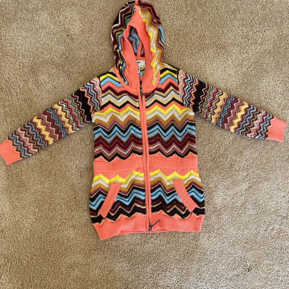 Missoni for target Toddler Hoodie